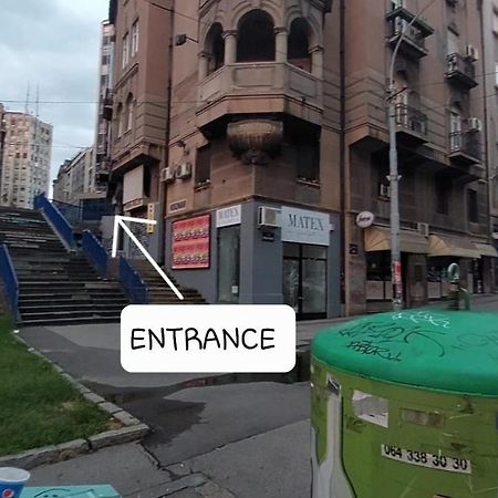 Belgrade Backpackers Home ภายนอก รูปภาพ