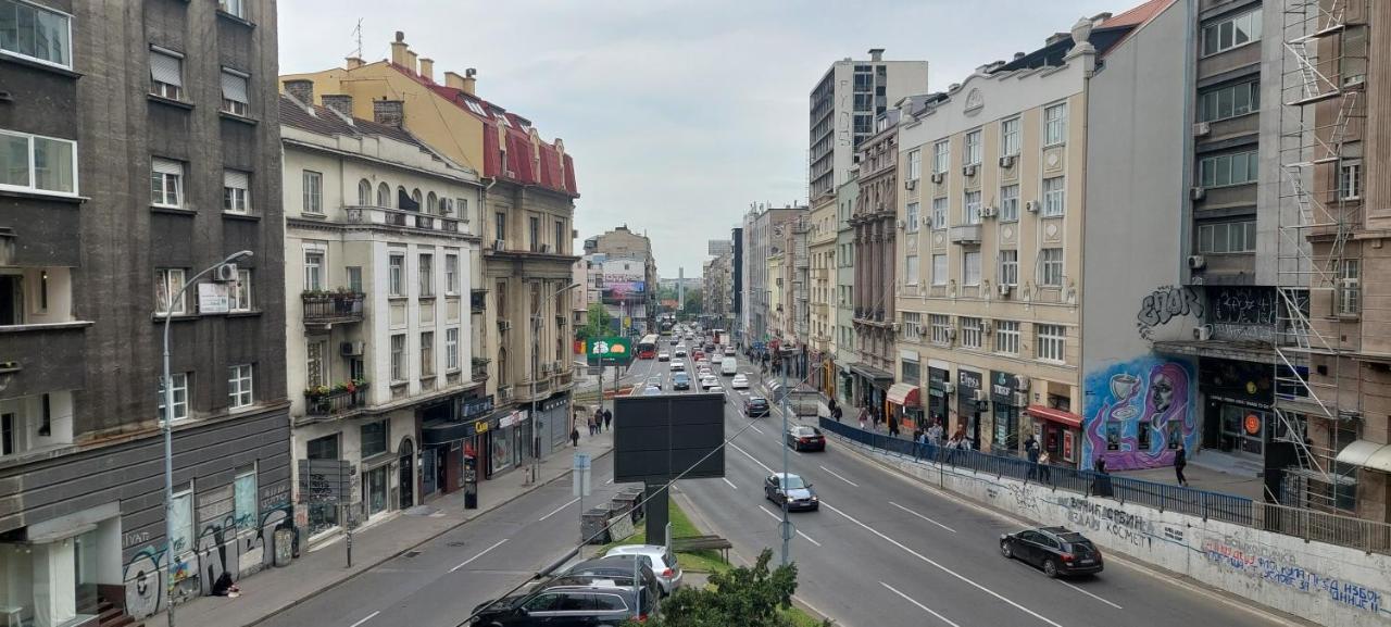 Belgrade Backpackers Home ภายนอก รูปภาพ