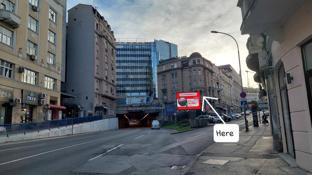 Belgrade Backpackers Home ภายนอก รูปภาพ